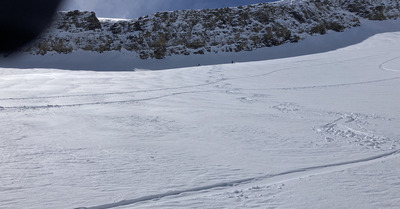 Les Diablerets - Glacier3000 dimanche 9 mai 2021