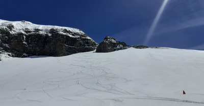 Flaine samedi 8 mai 2021