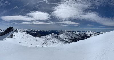 Val d'Allos samedi 8 mai 2021