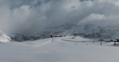 Val d'Isère mercredi 5 mai 2021