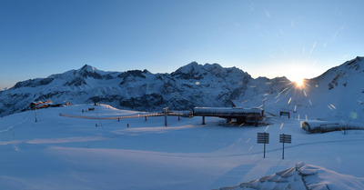 Val d'Isère lundi 3 mai 2021