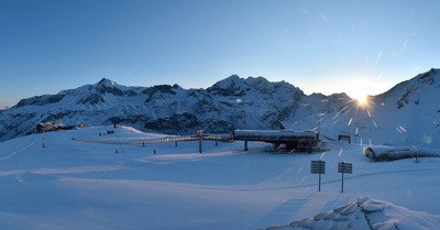 Val d'Is&egrave;re lundi 3 mai 2021