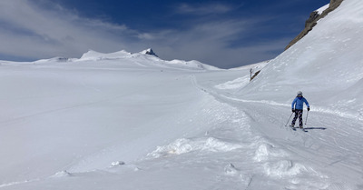 Les Diablerets - Glacier3000 lundi 26 avril 2021