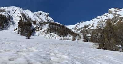 Val d'Allos dimanche 25 avril 2021