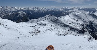 Val d'Allos samedi 24 avril 2021