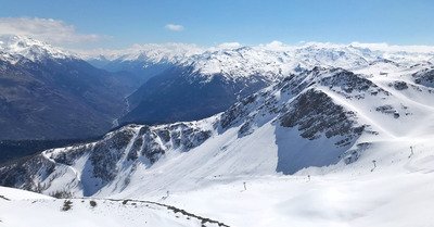 Les Karellis jeudi 22 avril 2021