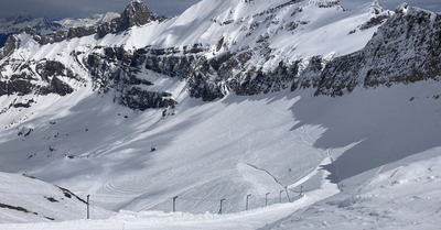 Les Diablerets - Glacier3000 mardi 20 avril 2021