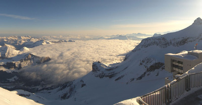 Les Diablerets - Glacier3000 lundi 19 avril 2021