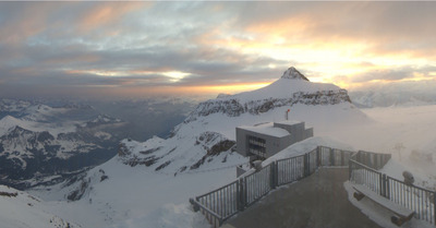 Les Diablerets - Glacier3000 dimanche 18 avril 2021