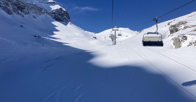 Les Diablerets - Glacier3000 samedi 17 avril 2021