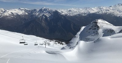 Les Karellis samedi 17 avril 2021