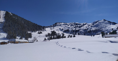 Le Collet d'Allevard samedi 17 avril 2021