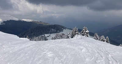 Morgins vendredi 16 avril 2021