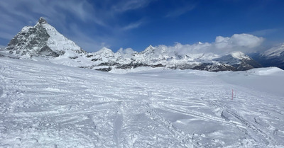 Zermatt vendredi 16 avril 2021