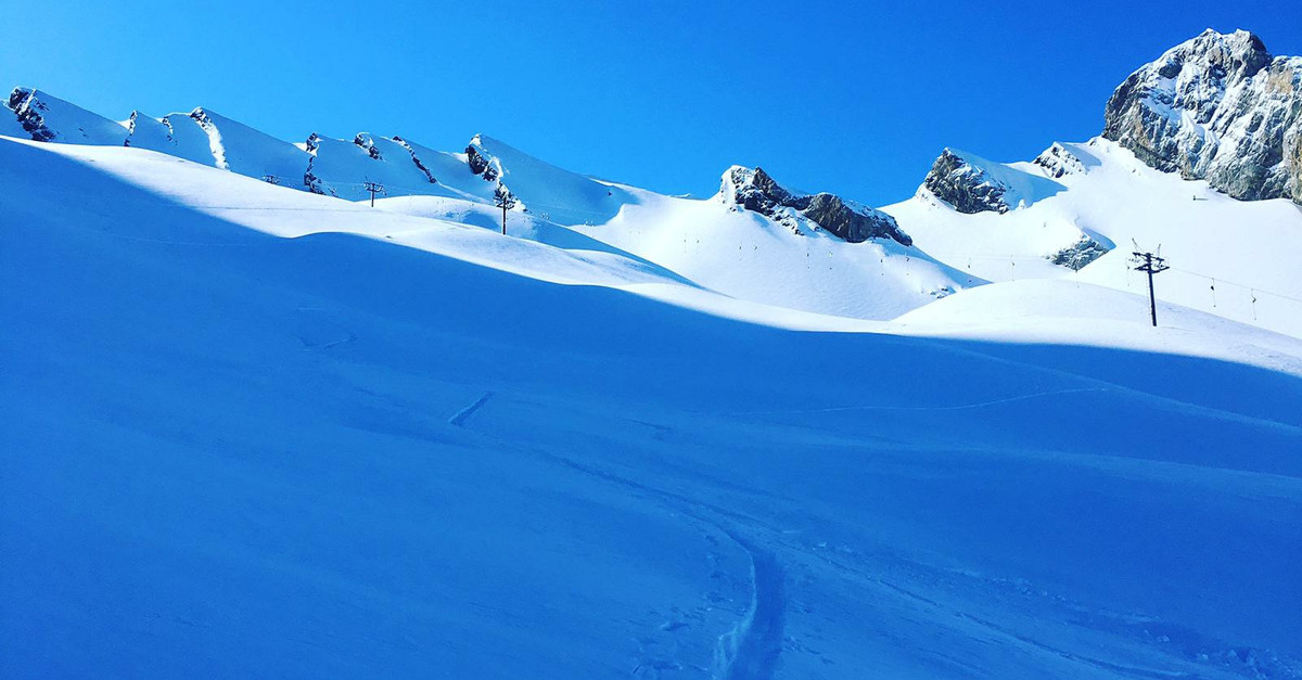 La Clusaz mardi 13 avril 2021