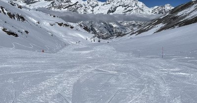 Zermatt mardi 13 avril 2021