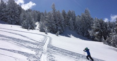 Chamrousse mardi 13 avril 2021