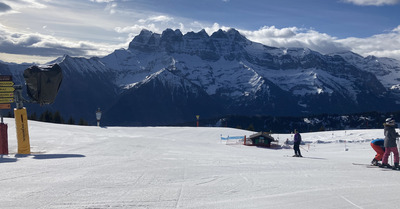 Morgins lundi 12 avril 2021