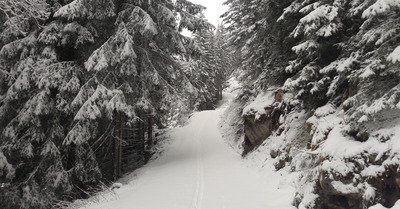 Courchevel lundi 12 avril 2021