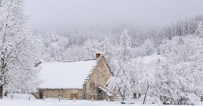Villard de Lans lundi 12 avril 2021