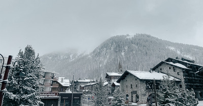 Val d'Isère lundi 12 avril 2021