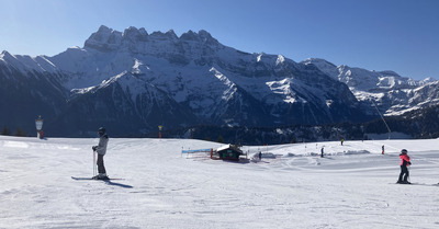 Morgins jeudi 8 avril 2021