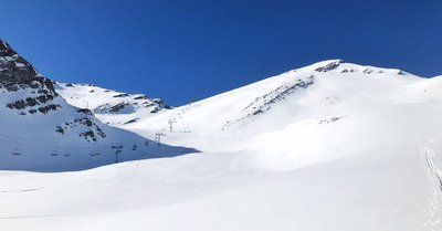 Les Karellis jeudi 8 avril 2021