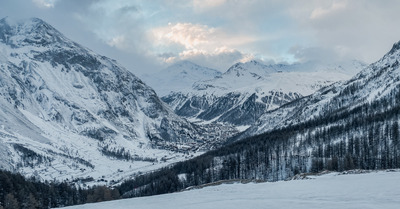 Val d'Isère mercredi 7 avril 2021