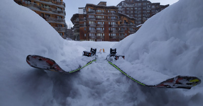 Avoriaz mercredi 7 avril 2021