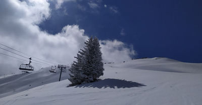 Avoriaz mardi 6 avril 2021