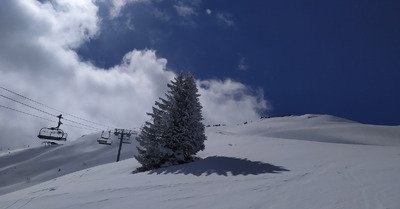 Avoriaz mardi 6 avril 2021