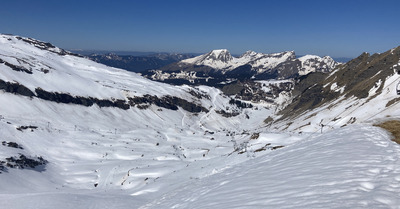 Avoriaz lundi 5 avril 2021