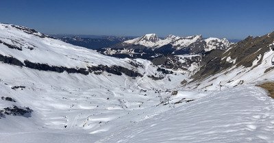 Avoriaz lundi 5 avril 2021