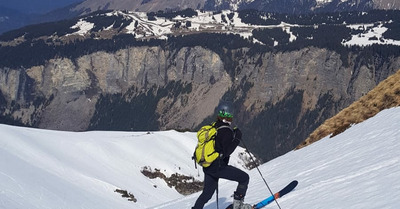 Avoriaz lundi 5 avril 2021