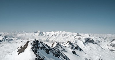 Val d'Is&egrave;re lundi 5 avril 2021
