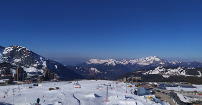 Avoriaz dimanche 4 avril 2021