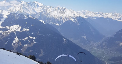 Verbier samedi 3 avril 2021