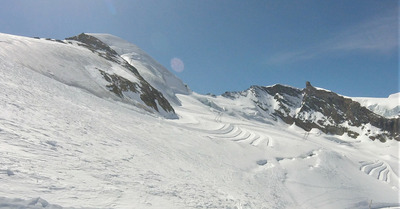 Saas Fee samedi 3 avril 2021