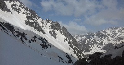 Grand Tourmalet (Bar&egrave;ges - La Mongie) samedi 3 avril 2021