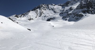 Val Thorens samedi 3 avril 2021