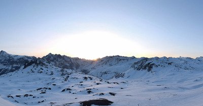 Val d'Is&egrave;re vendredi 2 avril 2021