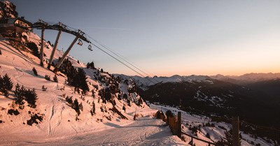 Les Arcs jeudi 1 avril 2021