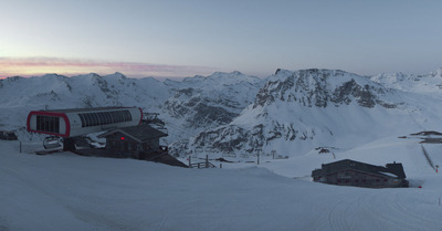 Val d'Isère jeudi 1 avril 2021