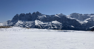 Morgins mercredi 31 mars 2021