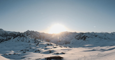 Val d'Isère mercredi 31 mars 2021