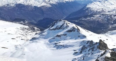 Les Karellis mardi 30 mars 2021