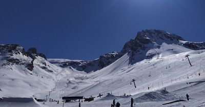 Tignes mardi 30 mars 2021