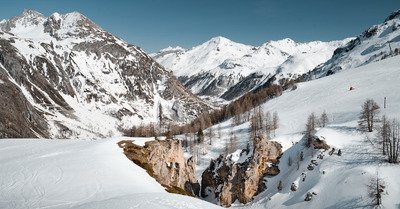 Val d'Is&egrave;re mardi 30 mars 2021