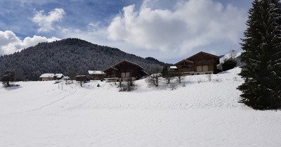 Morzine mardi 30 mars 2021