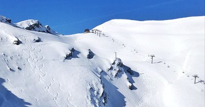 Les Karellis lundi 29 mars 2021